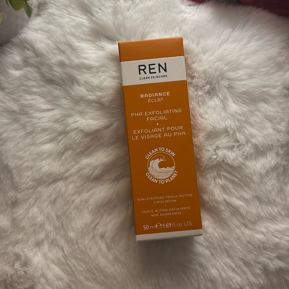 Ren Clean Skincare exfoliating facial